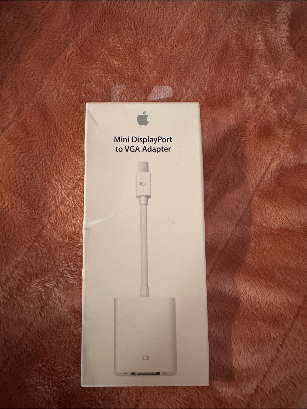 Genuine Apple Mini DisplayPort to VGA Adapter MB572Z/B Sealed